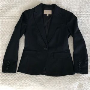 Banana Republic black suit jacket